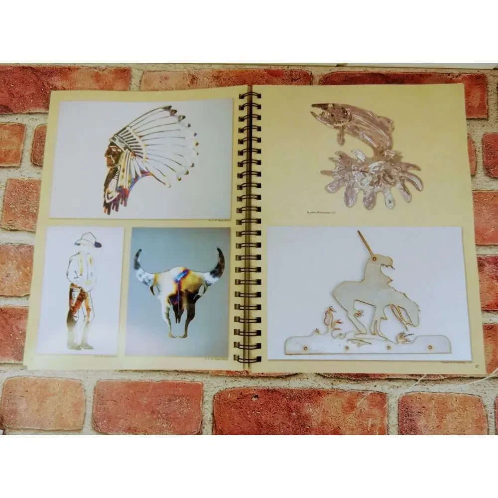 2004 Ornamental Design‎ & Guide Book - Marshall Bulle - Iron Work Art - RARE HTF
